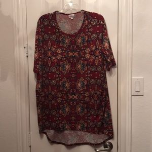 Lularoe Irma Tunic Size M